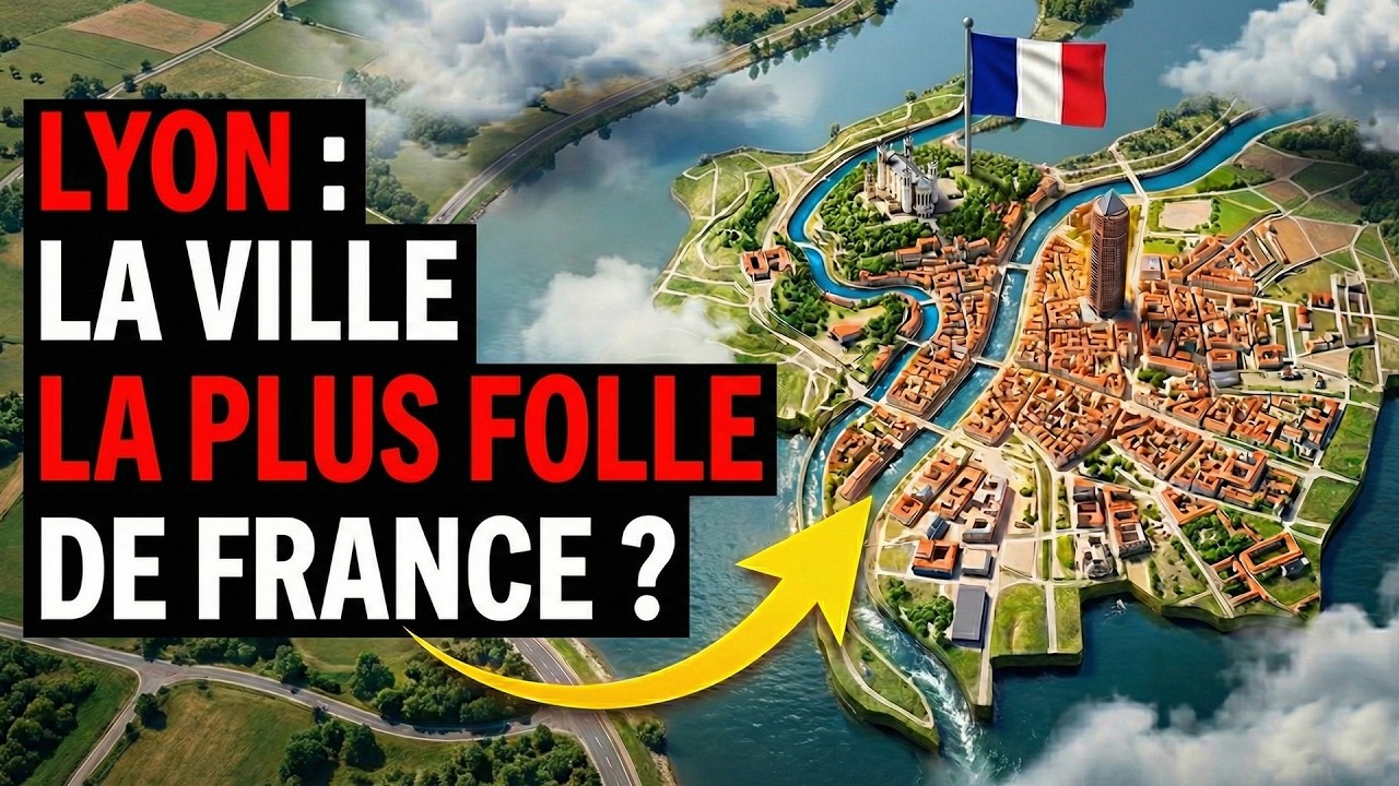 Comment LYON révèle la COUPURE entre deux France ?