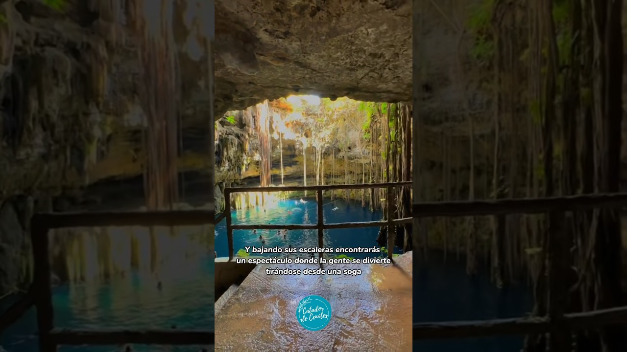 Cenote extremo Oxman en Valladolid #cenotesmexico #cenote #culturamaya #mexico