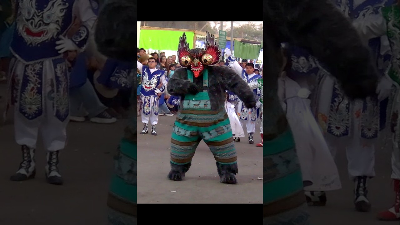 La Tirana 🦋 figurines #iquique #chile #tirana #diablada