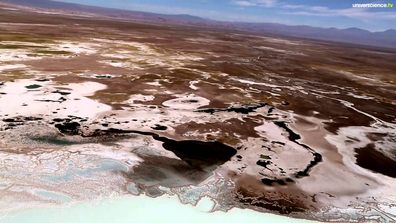 On a survol&eacute; la Terre : le d&eacute;sert d