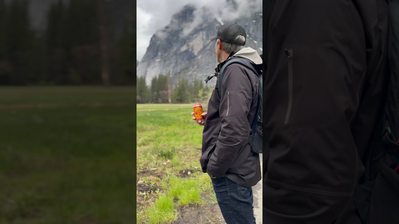 Don&rsquo;t miss the deer sighting! Hiking to Vernal Falls, Yosemite Valley, California.