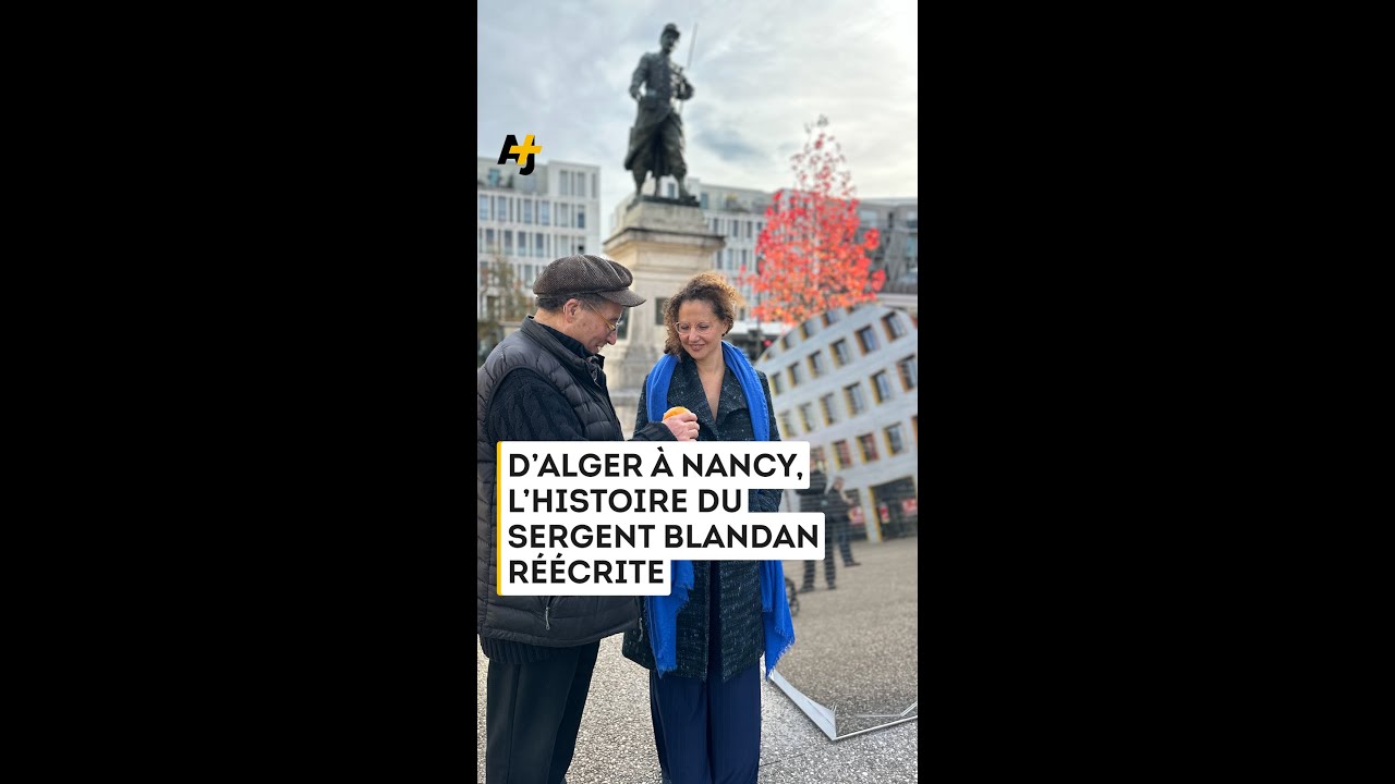 D’Alger à Nancy, l’histoire du sergent Blandan réécrite