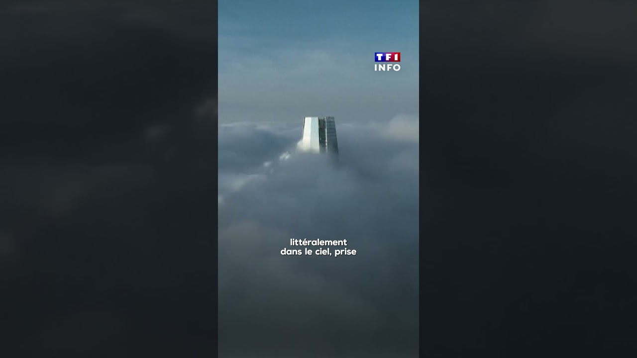 Santiago sous une mer de nuages｜TF1 INFO