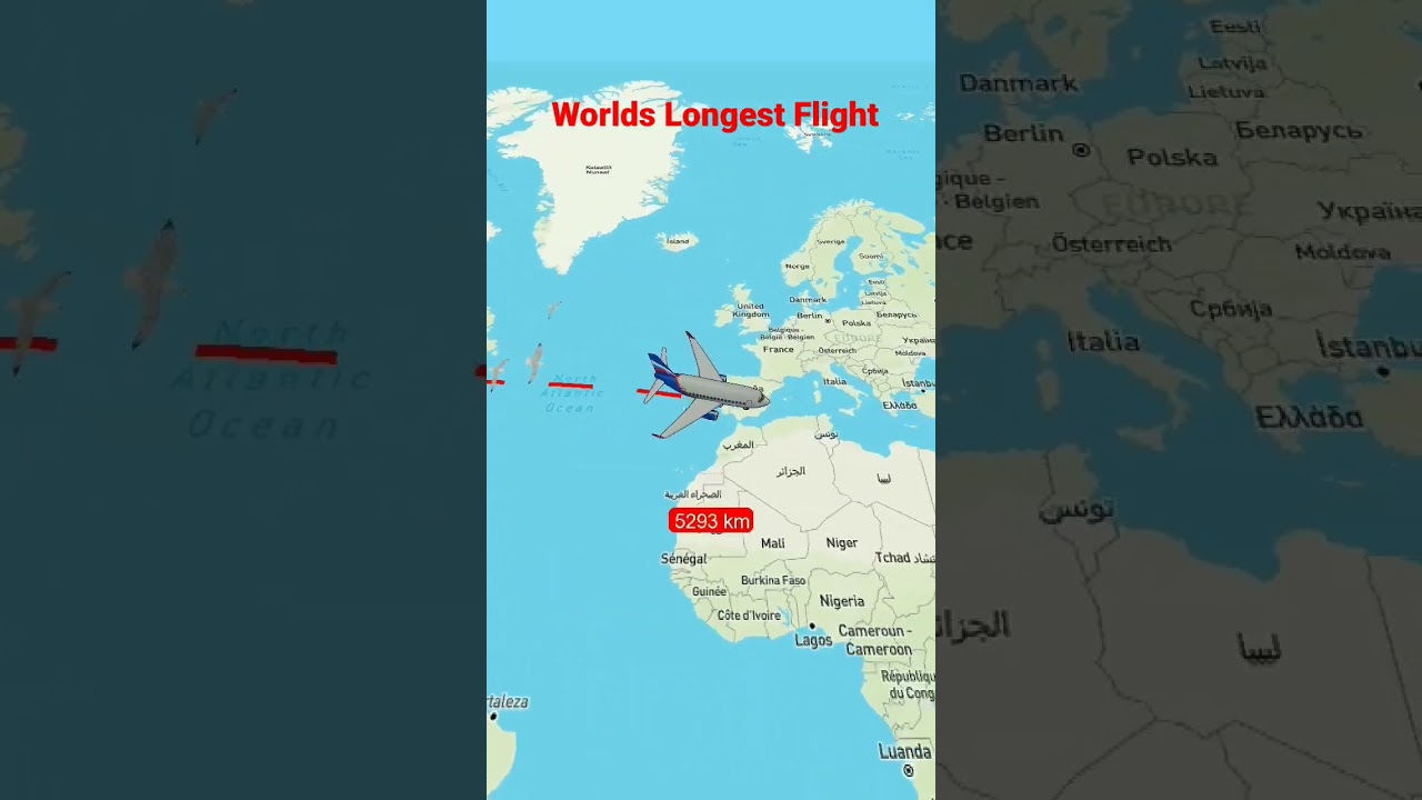 Longest flight in the world #newyork #singapore #route #longest #flight #world #longest