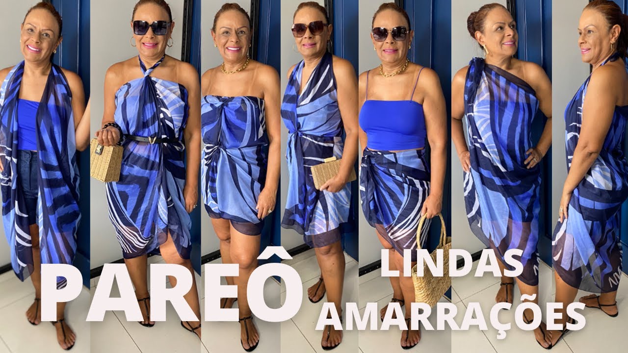 PARE&Ocirc;, CANGA, LEN&Ccedil;O: LINDAS AMARRA&Ccedil;&Otilde;ES PARA VOC&Ecirc; ARRASAR NOS LOOKS DE VER&Atilde;O