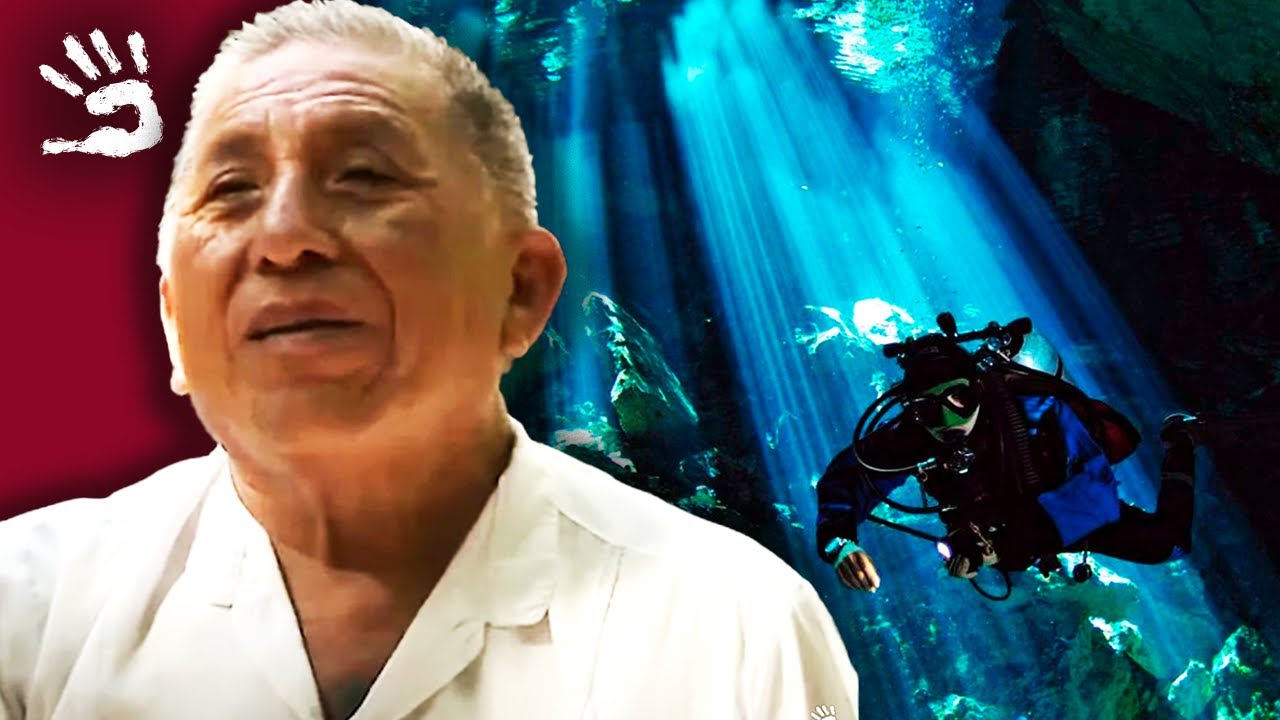 Les myst&egrave;res cach&eacute;s du Yucat&aacute;n : Plong&eacute;e dans les C&eacute;notes - Documentaire complet VF - SHK