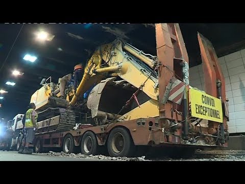 Lyon : les usagers retrouvent "leur" Tunnel de Fourvière