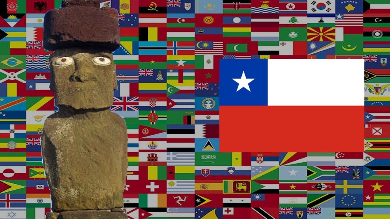 Drapeaux du monde - &Eacute;pisode 36 : Chili