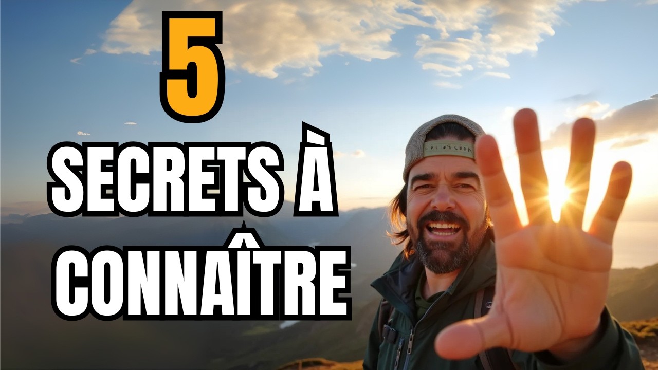 5 comp&eacute;tences essentielles en rando dont personne ne parle
