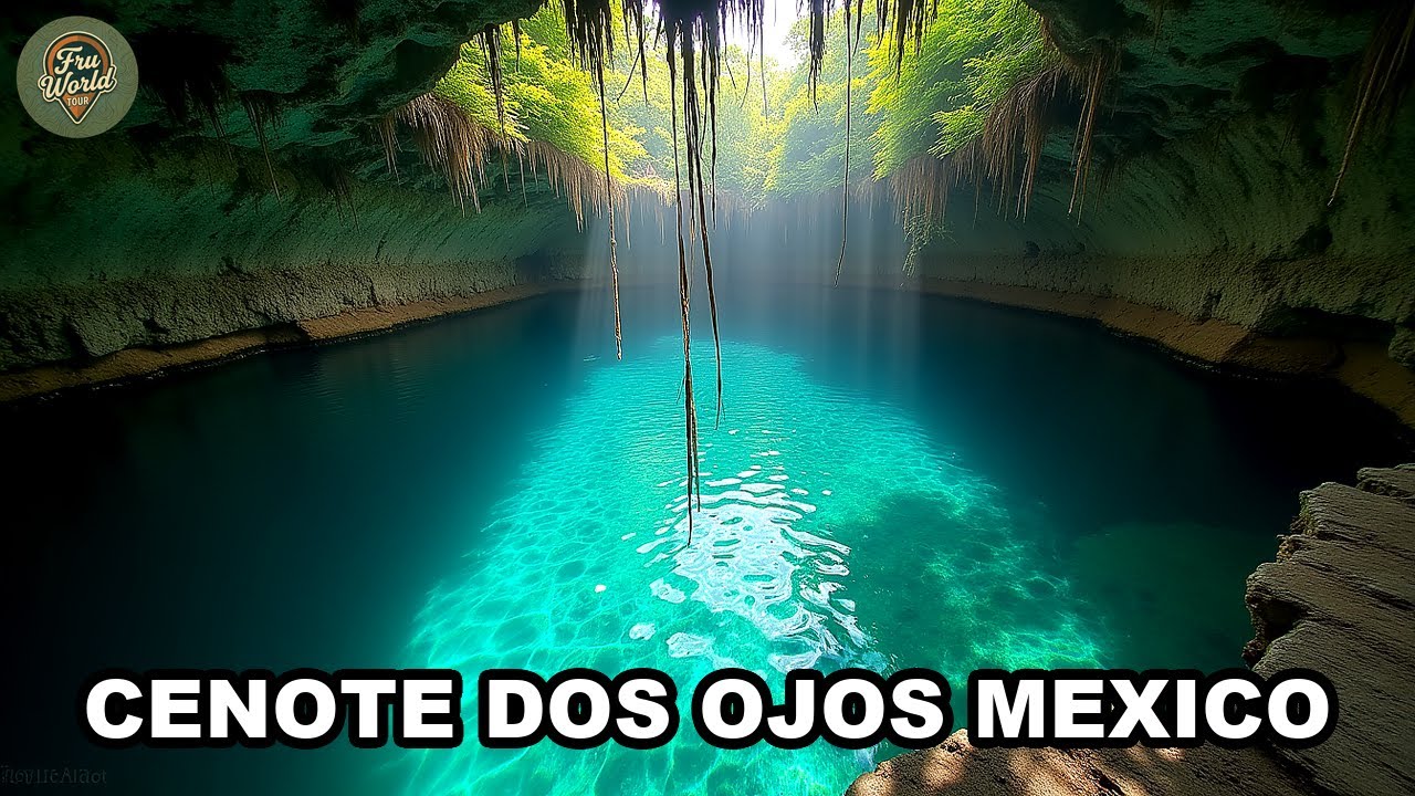 Cenote Dos Ojos Mexico | Dos Ojos Cenote, Crystal Clear Waters, Cave Diving & Jungle Wildlife AL