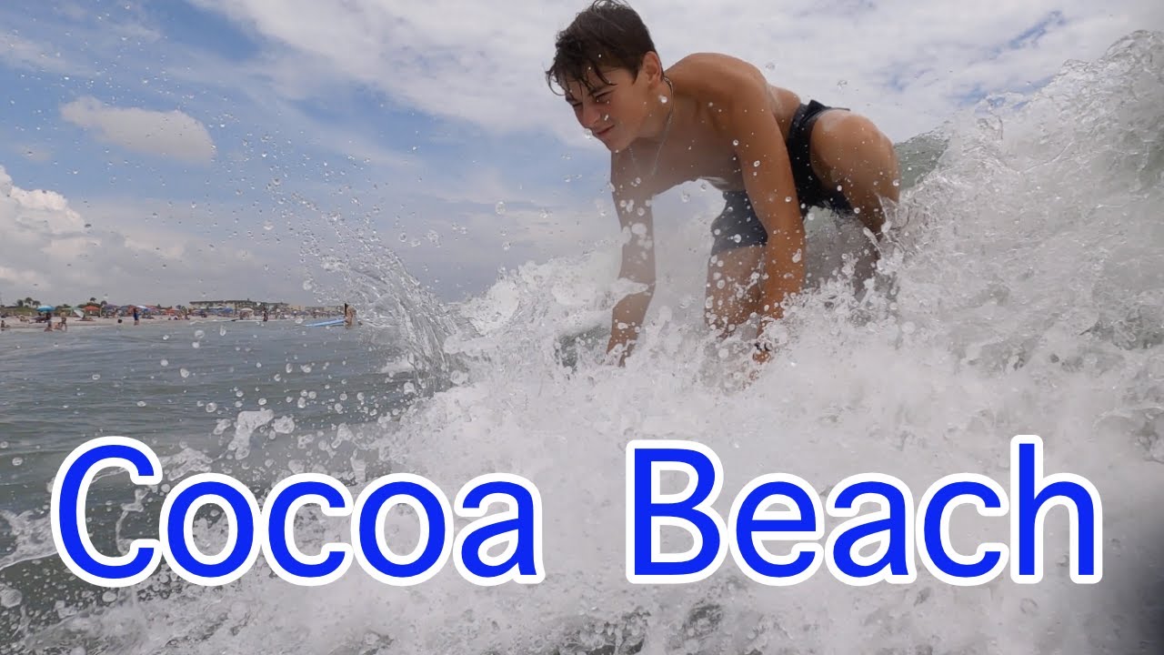 Amateur Surfing @ Cocoa Beach #Florida