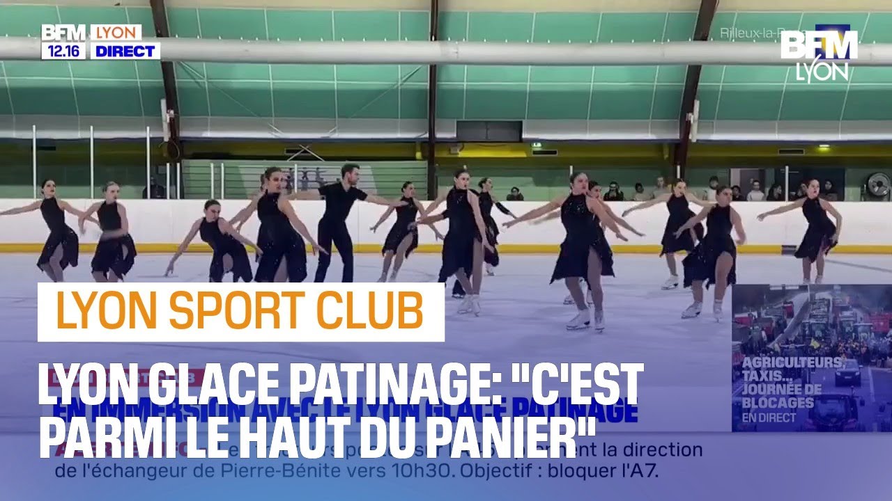 Immersion dans le quotidien du club Lyon Glace Patinage