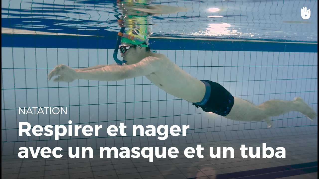 Comment nager avec un masque et un tuba | Vaincre sa peur de l