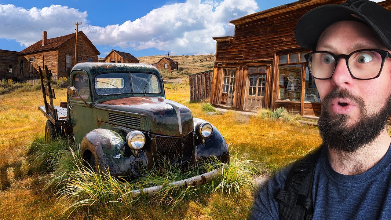 La plus grande VILLE FANT&Ocirc;ME du Far West !!!