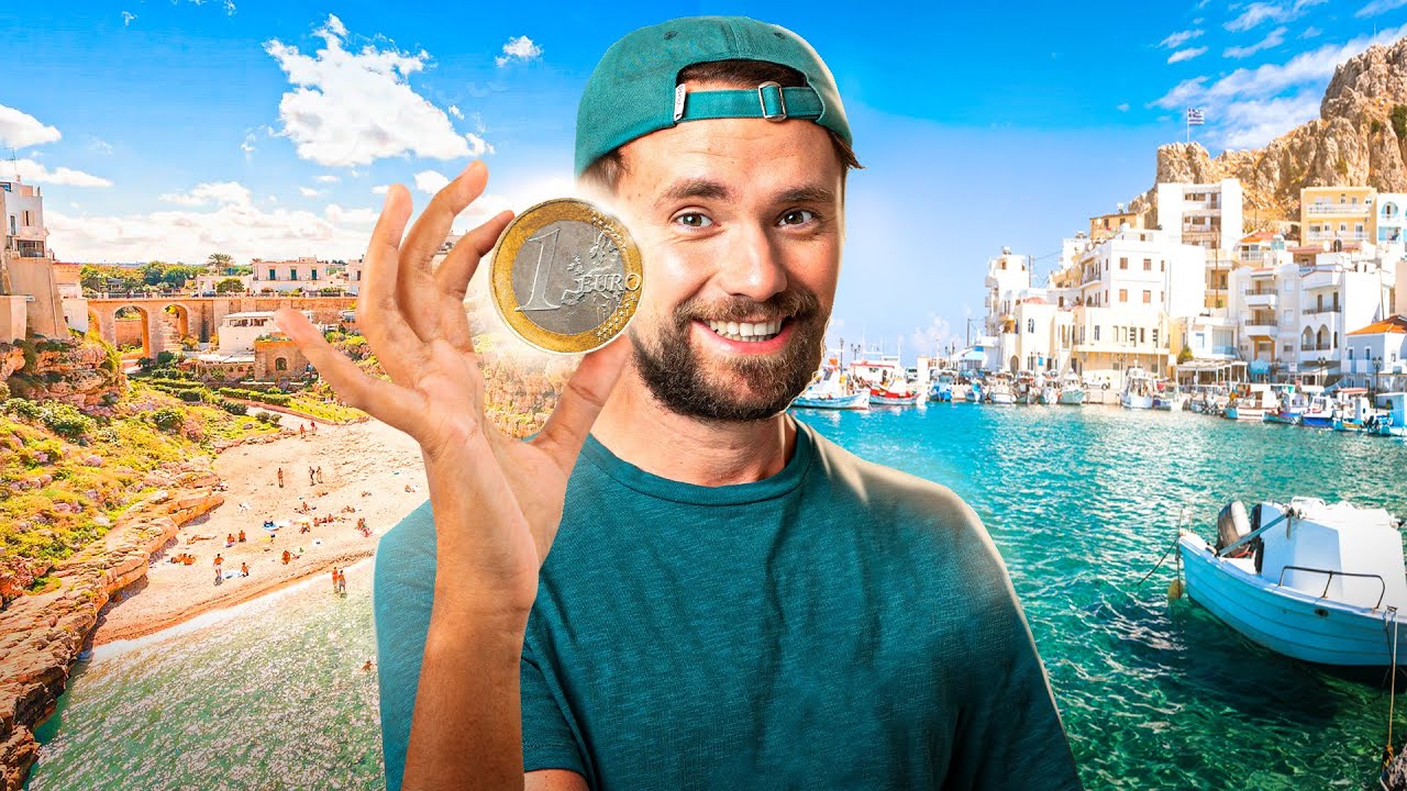 Les 10 destinations PAS CH&Egrave;RES &agrave; visiter en EUROPE en 2025 !