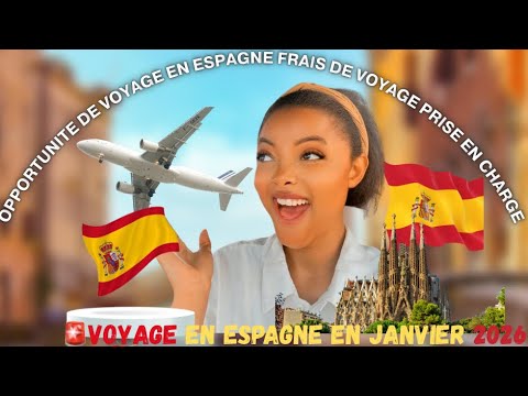 Comment avoir un visa de l&rsquo;Espagne avec les forums (conf&eacute;rences) #voyage #visa shengen 🇪🇸