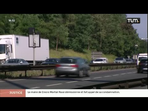 La préfecture vous invite à éviter le tunnel de Fourvière