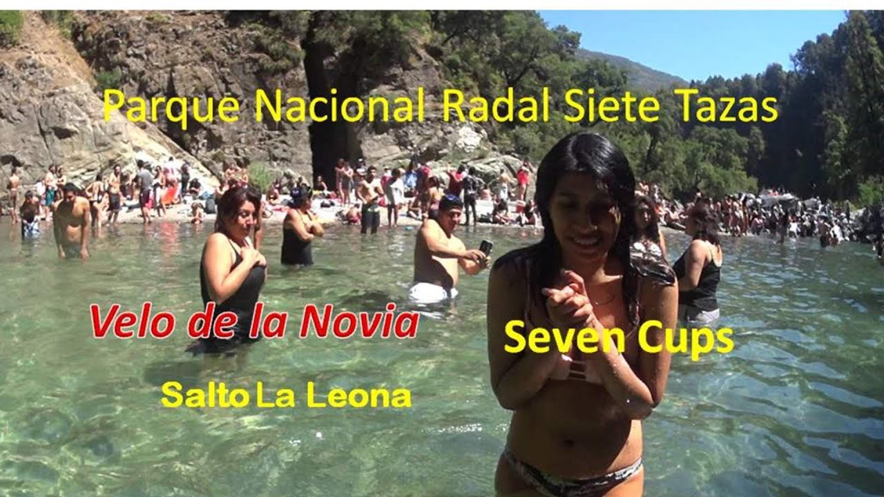 Radal Siete Tazas National Park, Chile