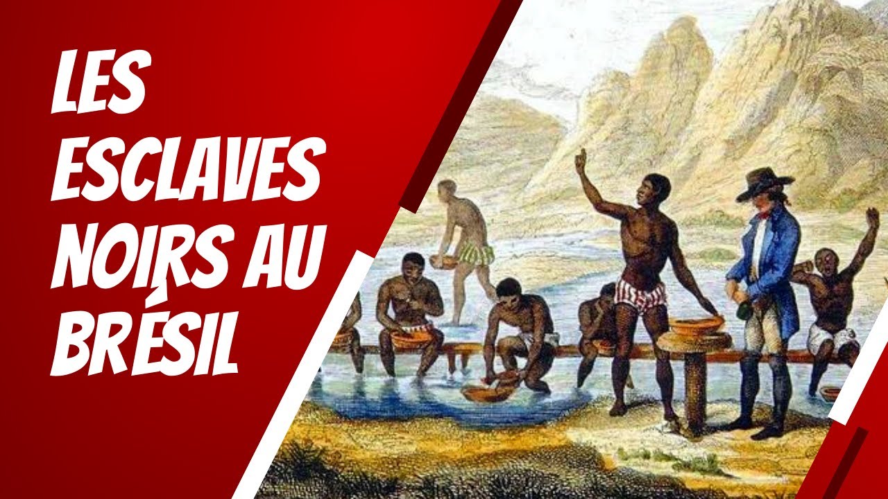 Les esclaves noirs au Br&eacute;sil