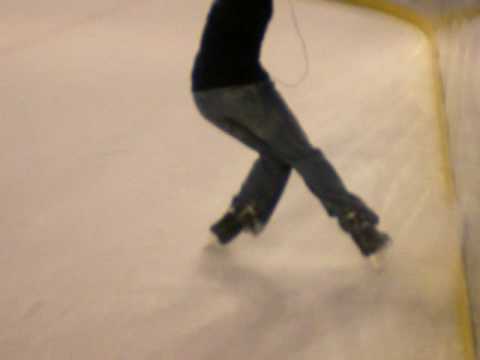 Patinoire Charlemagne Dérapage