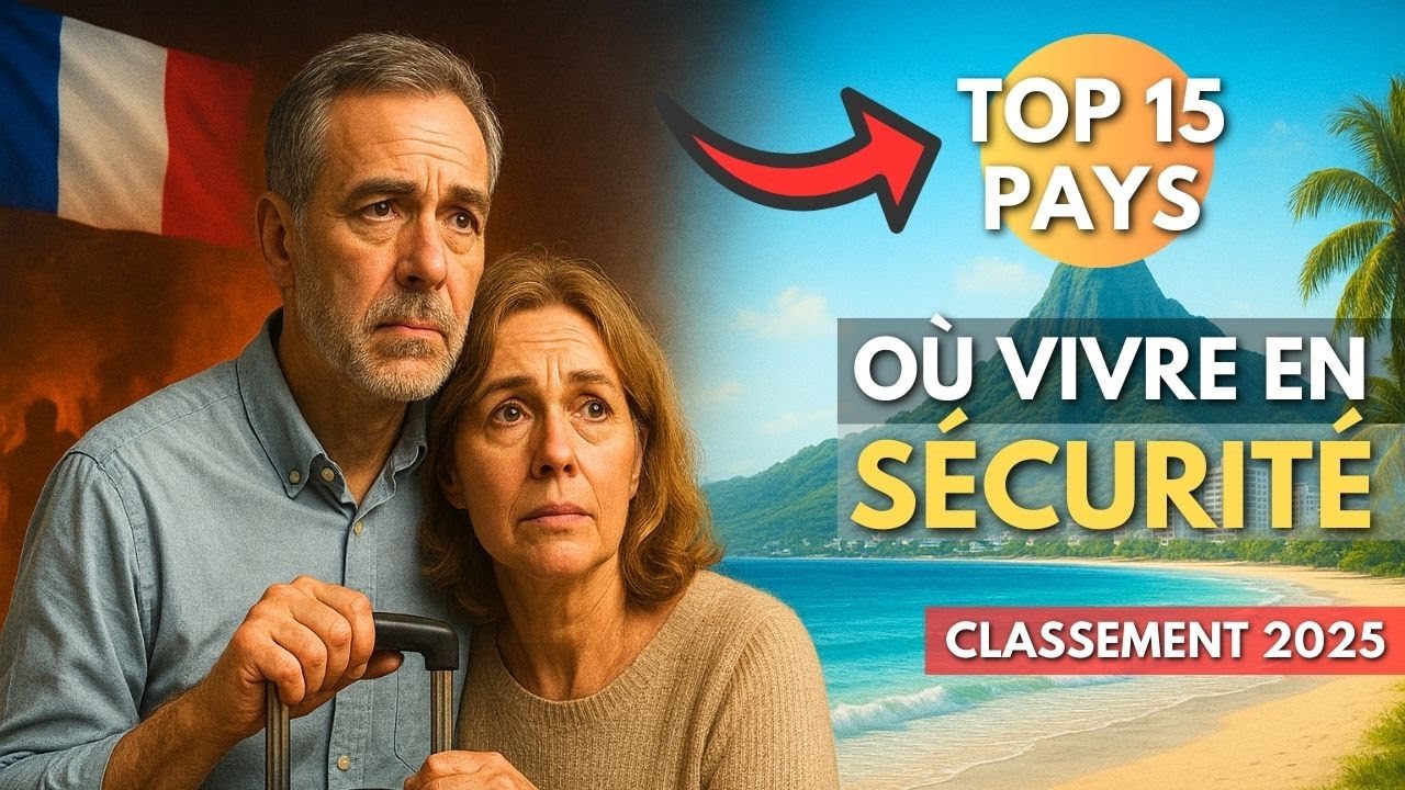 SÉCURITÉ : Le SCANDALE Français ! TOP 15 meilleurs PAYS du Monde