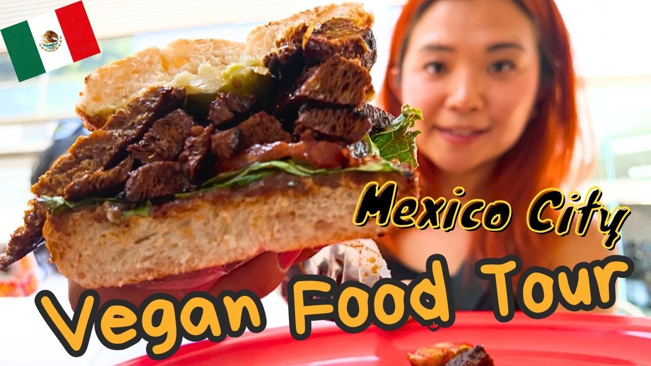 VEGAN IN MEXICO CITY 2025 | Vegan Group Trip Vlog 1