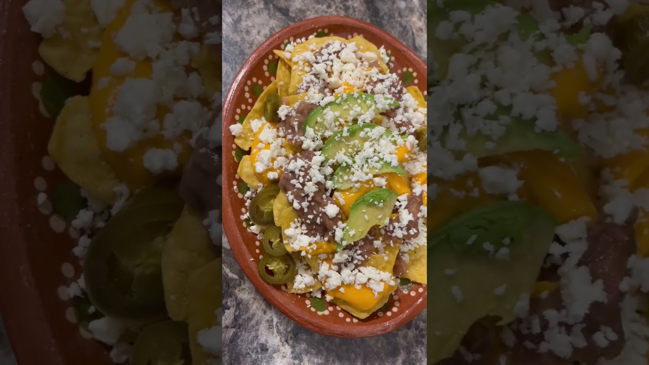 Nachos con queso ❤️ #botanas  #botana  #queso  #nachos #chips