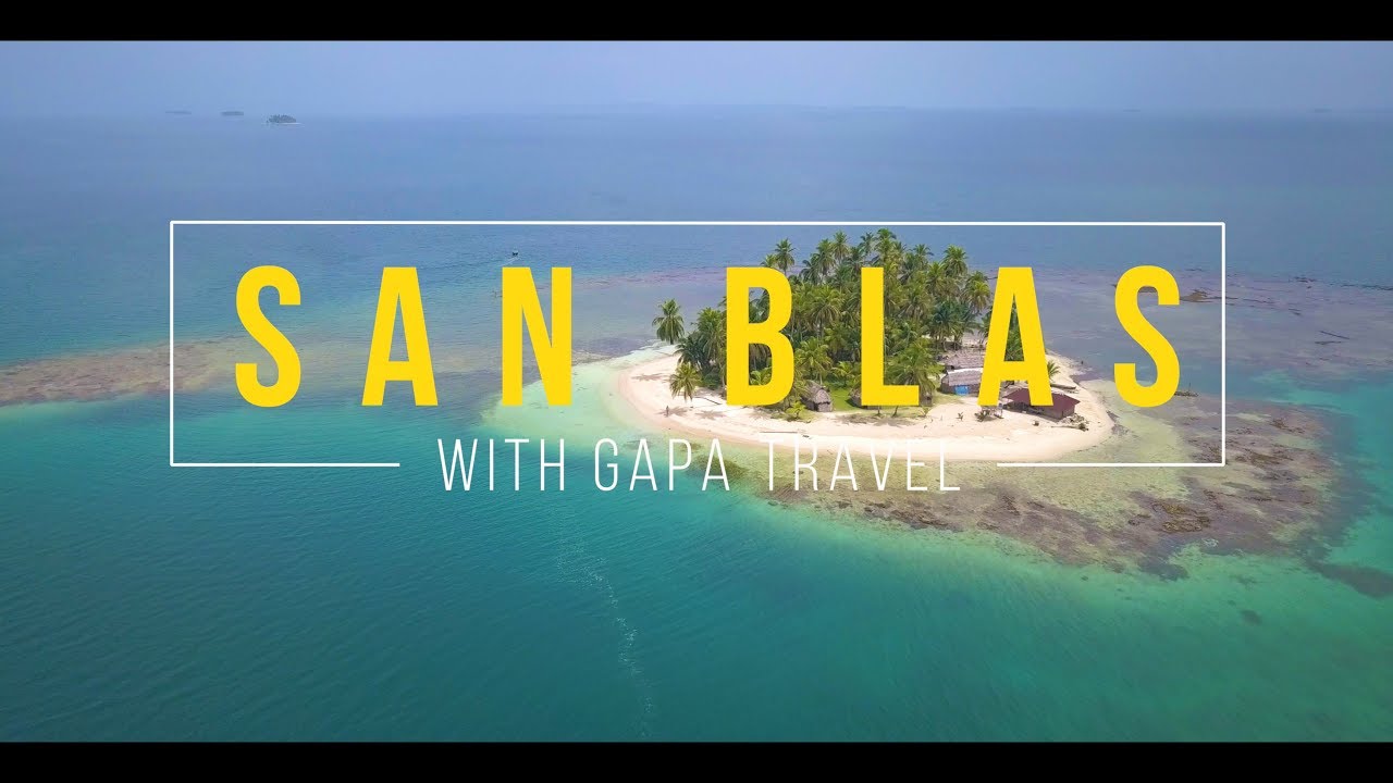 San Blas (Guna Yala), Panama in 4K
