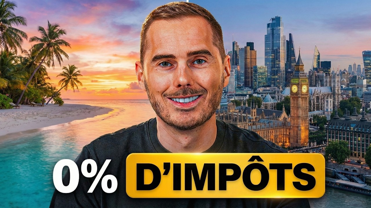 Ces 38 pays ne taxent pas vos revenus étrangers !