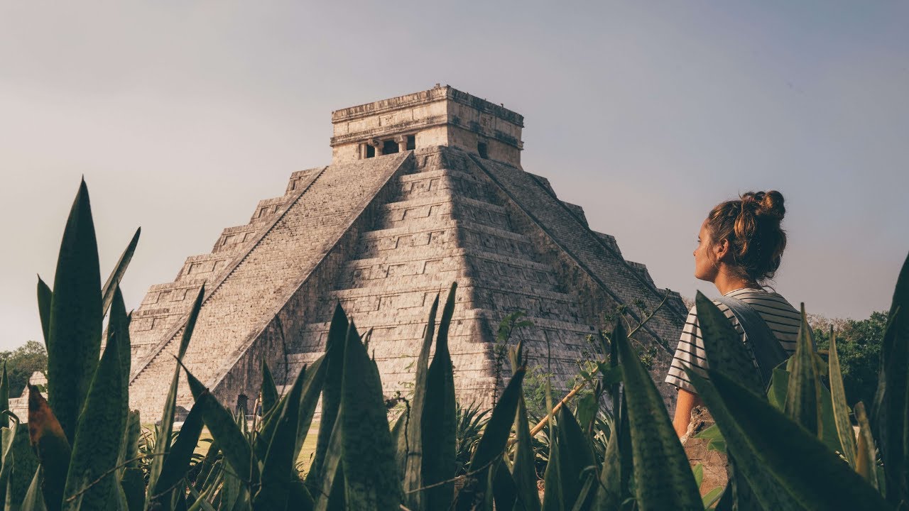 #VLOG26 - CHICHEN ITZA : UNE DES SEPT MERVEILLES DU MONDE
