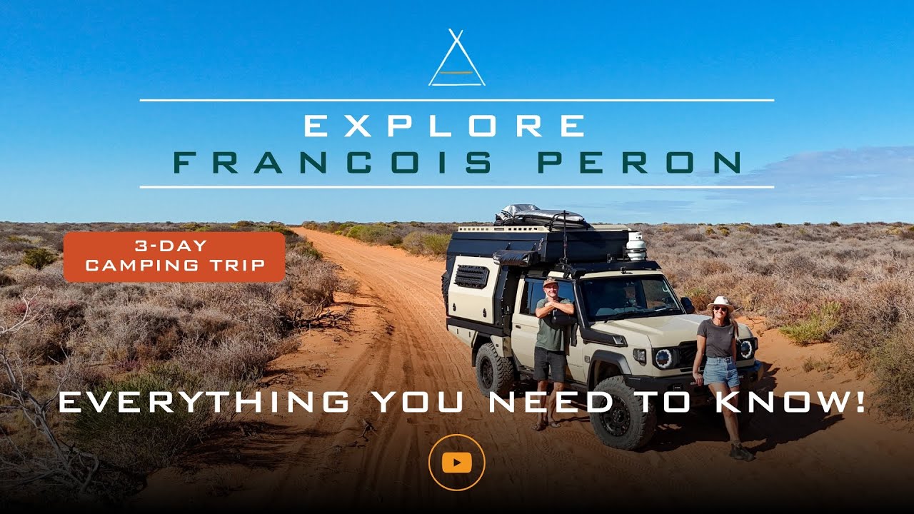 Explore FRANCOIS PERON NATIONAL PARK | A camping and 4WD adventure in Shark Bay, Western Australia.