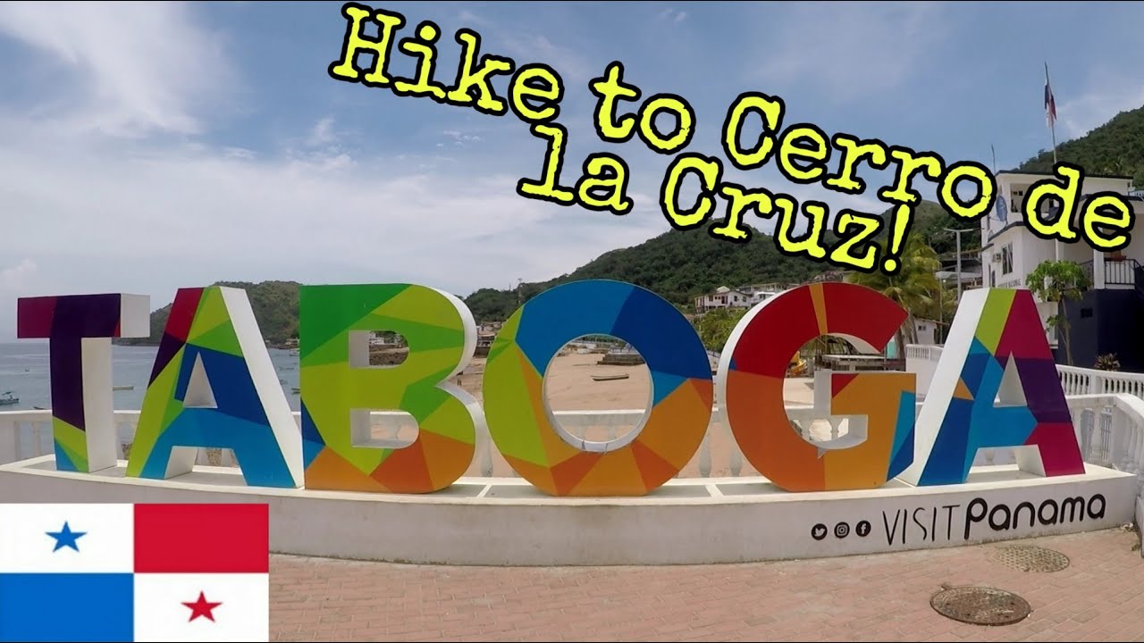 Taboga Island Panama City: Day trip hike to Cerro de la Cruz (AMAZING VIEWS!)