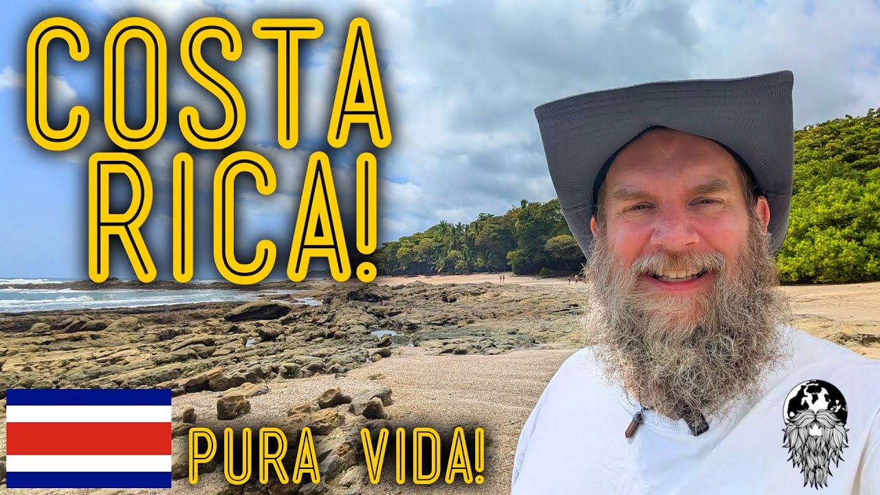 The Amazing Surf Town of Santa Teresa! 🇨🇷 (New Country!)