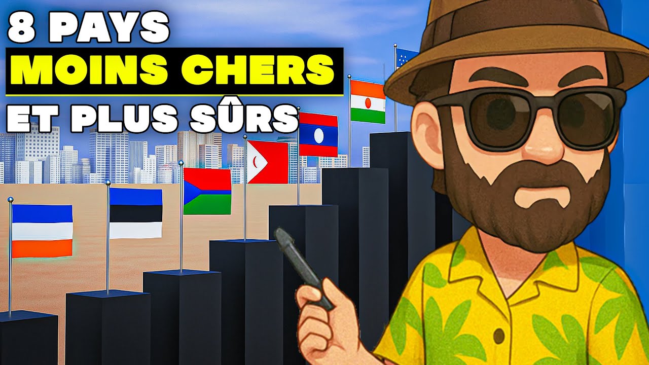 Top 8 pays les moins chers et les plus sûrs pour s'expatrier