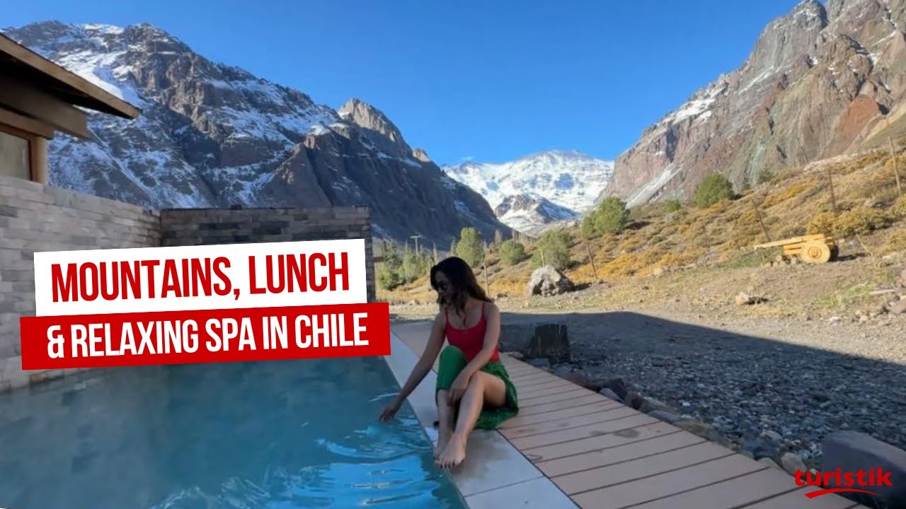 Caj&oacute;n del Maipo Tour | Mountains, Lunch & Relaxing Spa Experience