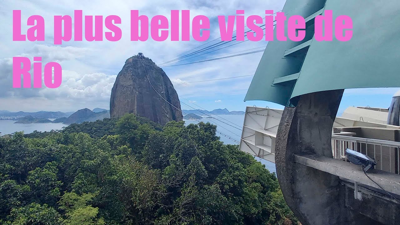 Vue Panoramique du Pain de Sucre