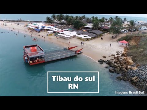 TIBAU DO SUL, RN (A&eacute;reas Drone) &copy;DireitosReservados