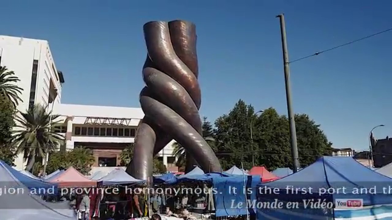 Valparaiso ,Chile in ultra 4K