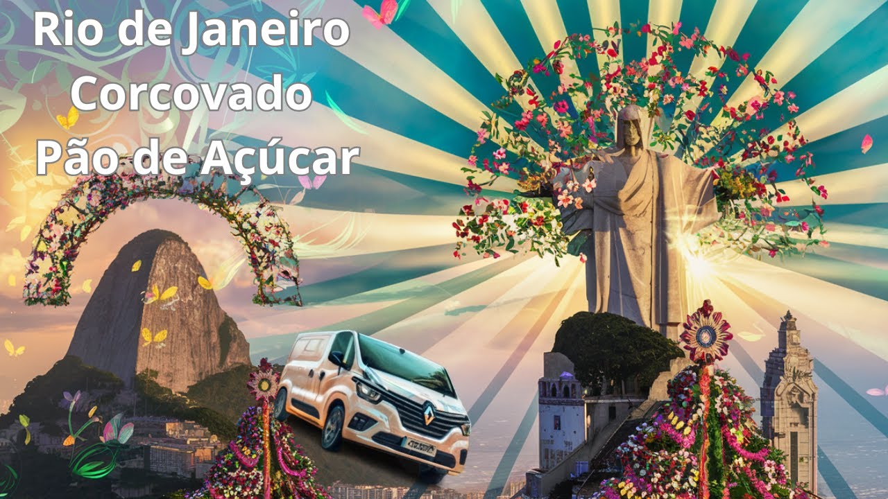 On visite le Christ Rédempteur "Corcovado" à Rio de Janeiro !