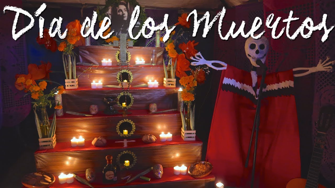 Comment se célèbre le jour des morts au Mexique?