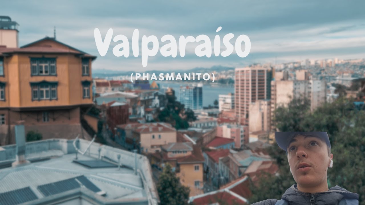 EP2 : Valparaíso, je découvre la ville aux mille couleurs