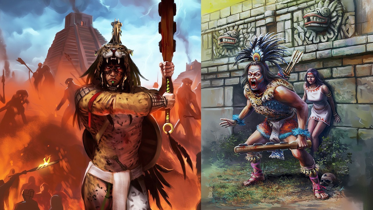 Les Mayas - La Grande Civilisation d&rsquo;Am&eacute;rique Centrale &ndash; Civilisations des Am&eacute;riques