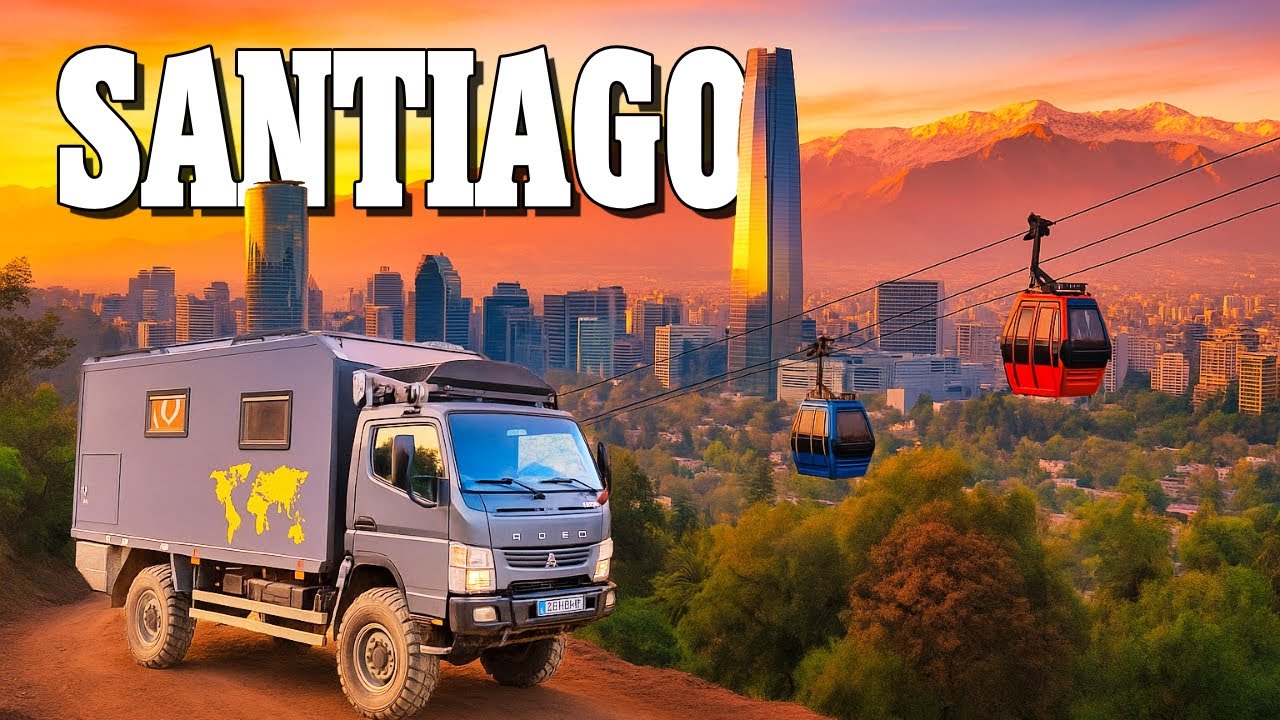 169 🇨🇱 Santiago du Chili en m&eacute;tro : nos quartiers coups de c&oelig;ur