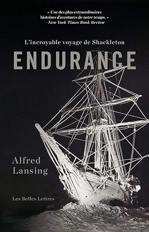 Livre Endurance L’incroyable voyage de Shackleton