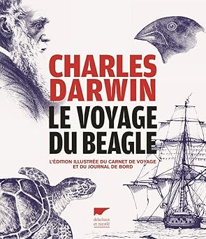 Livre Le voyage du Beagle