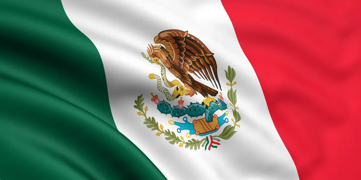 Drapeau Mexique