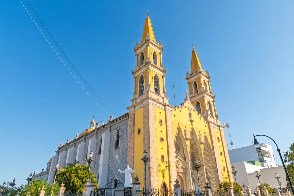 Mazatlán cathedral