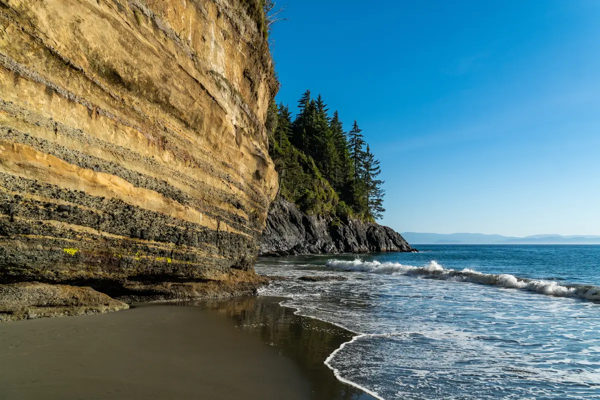 Mystic Beach, Vancouver Island, Canada