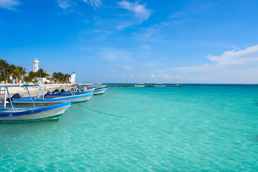 Puerto Morelos plage dans la Riviera Maya