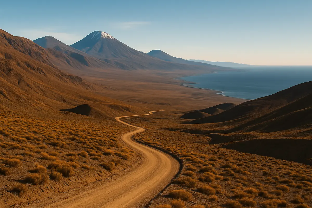 Route chili